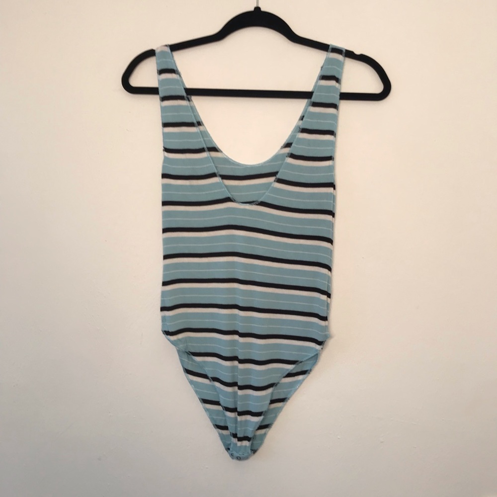 Free people striped body suit - Picture 5 of 6